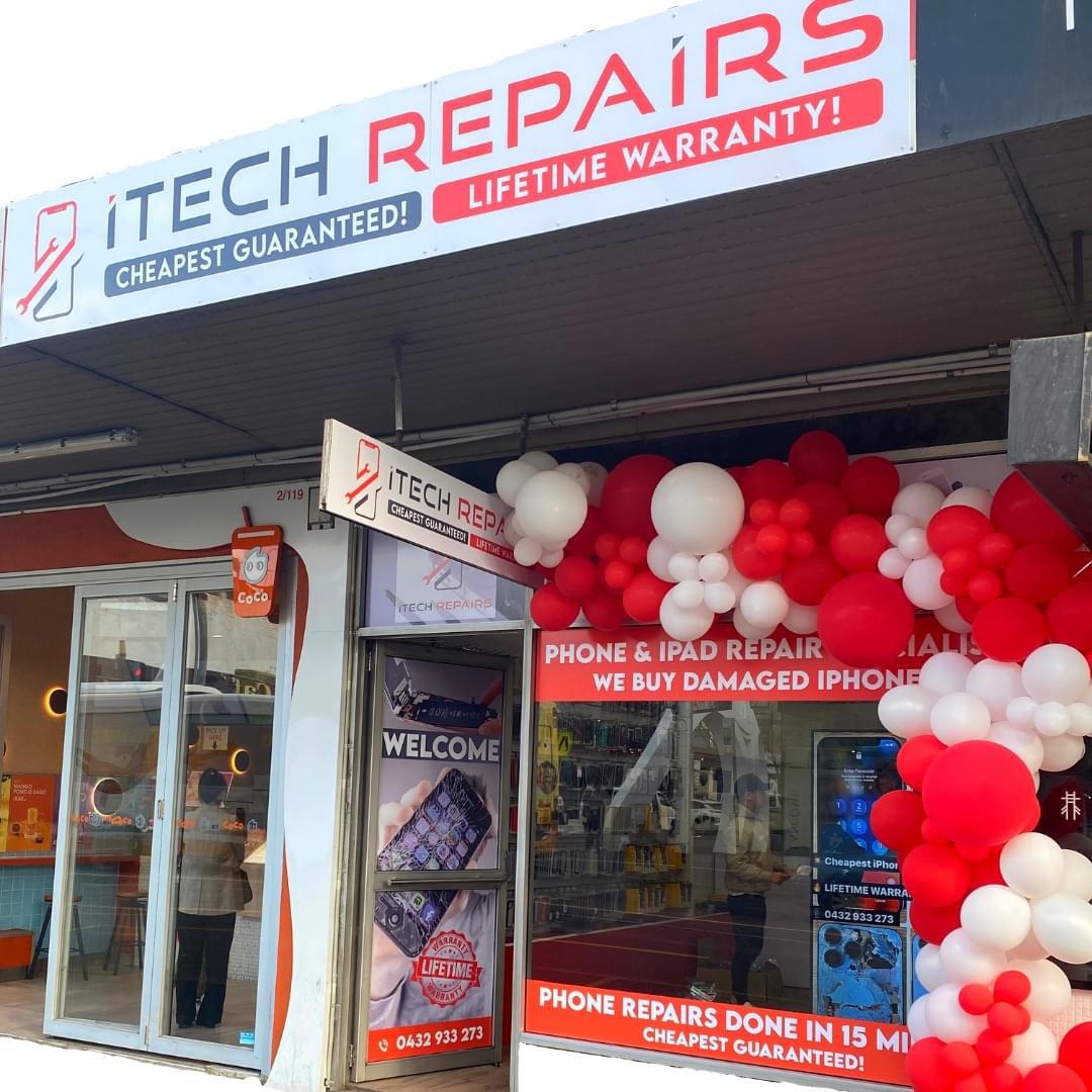 Repair at our store